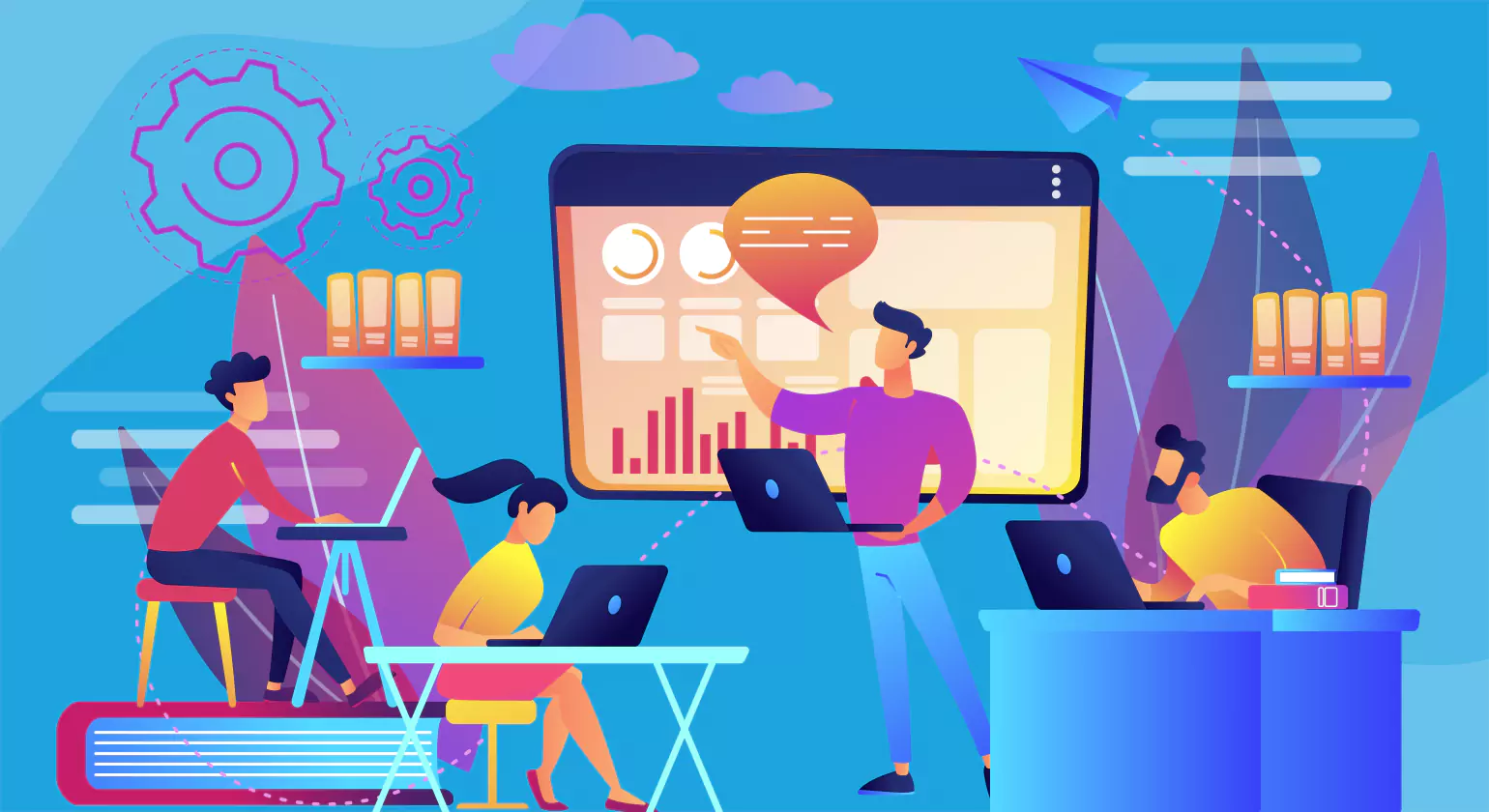 The Impact of Web Developers on Local Businesses