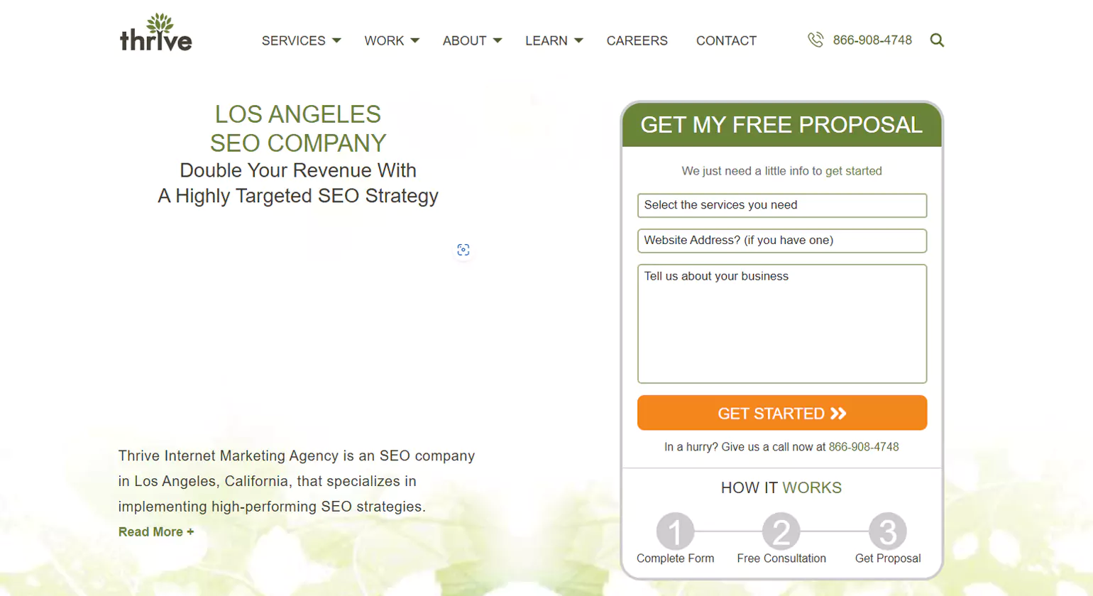 Thrive | Top SEO Los Angeles Company