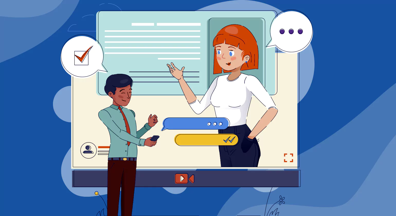 Video testimonial vs. Written testimonial