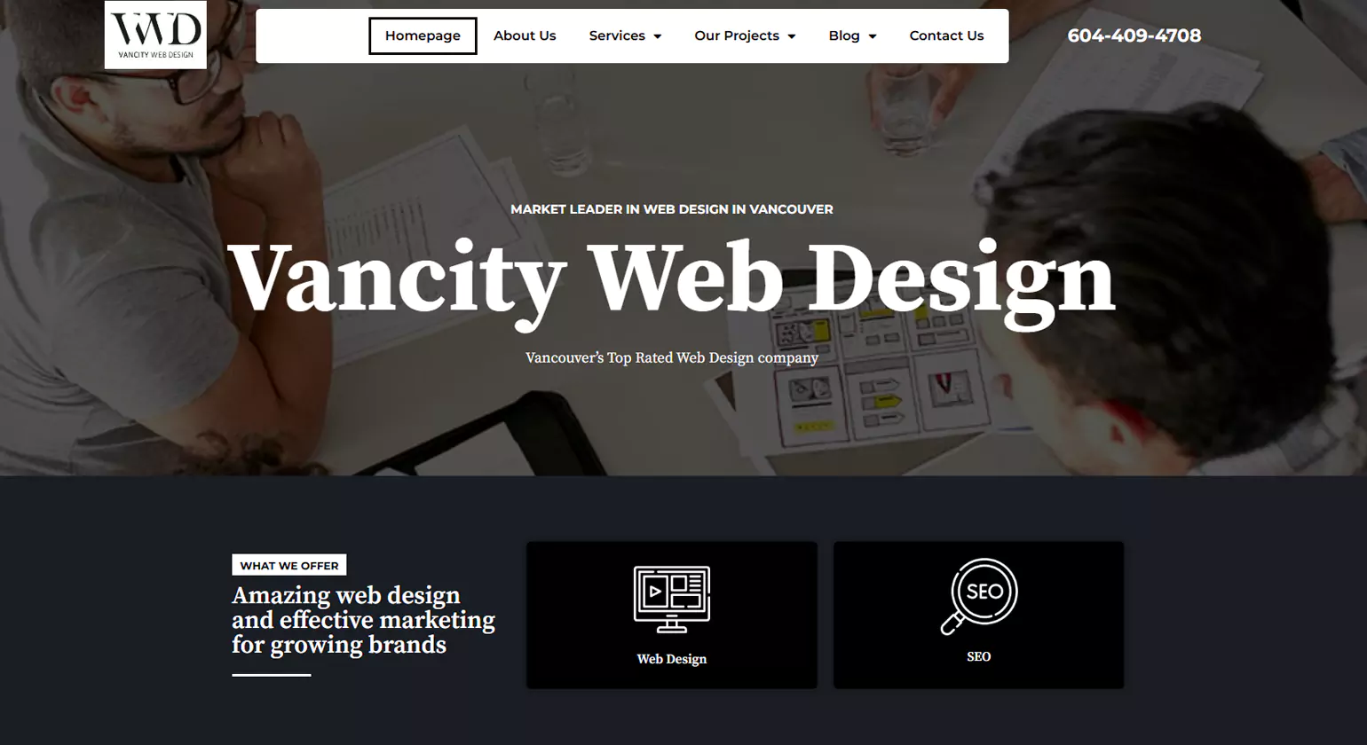 vancity web design