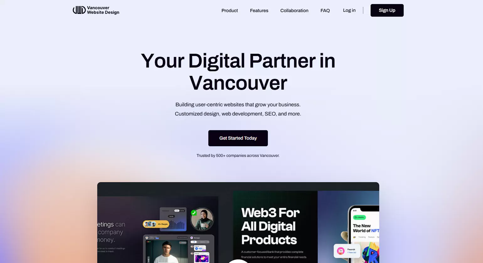 Vancouver Website Design