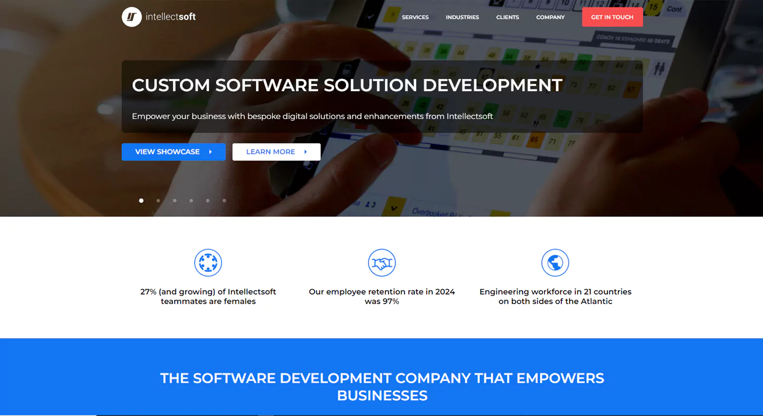 intellectsoft - business technology solutions