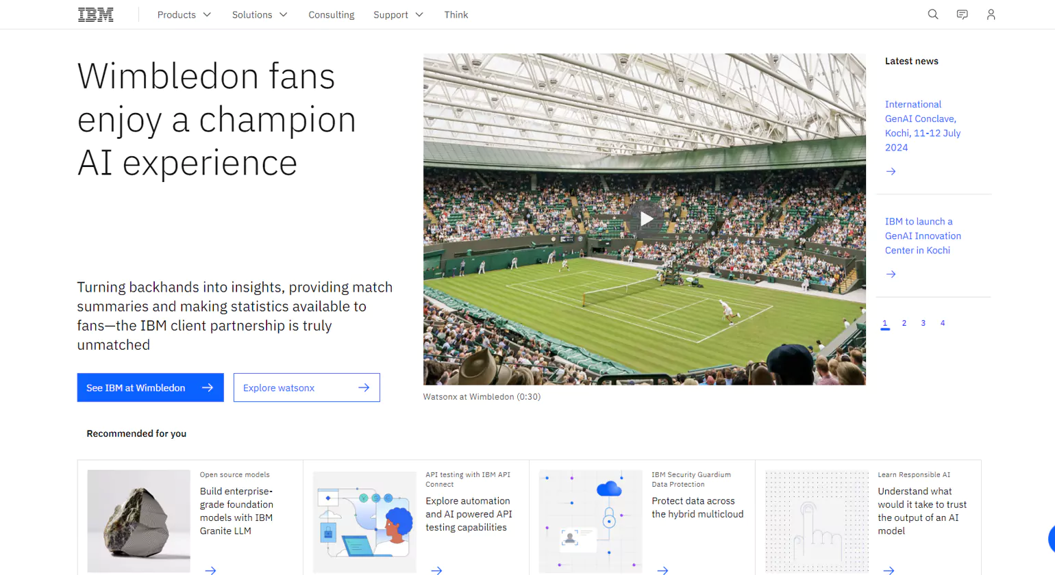 IBM - business technology solutions