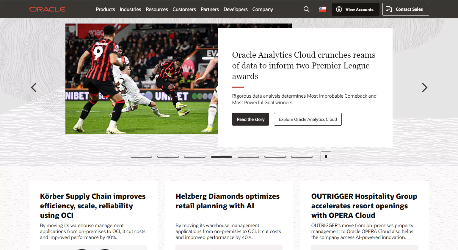 Oracle - business technology solutions