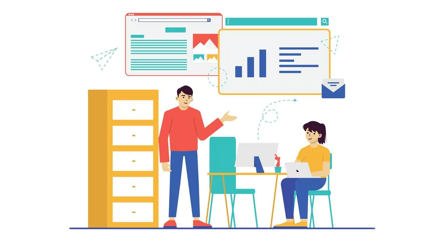 Business Tech Solutions Improve Efficiency