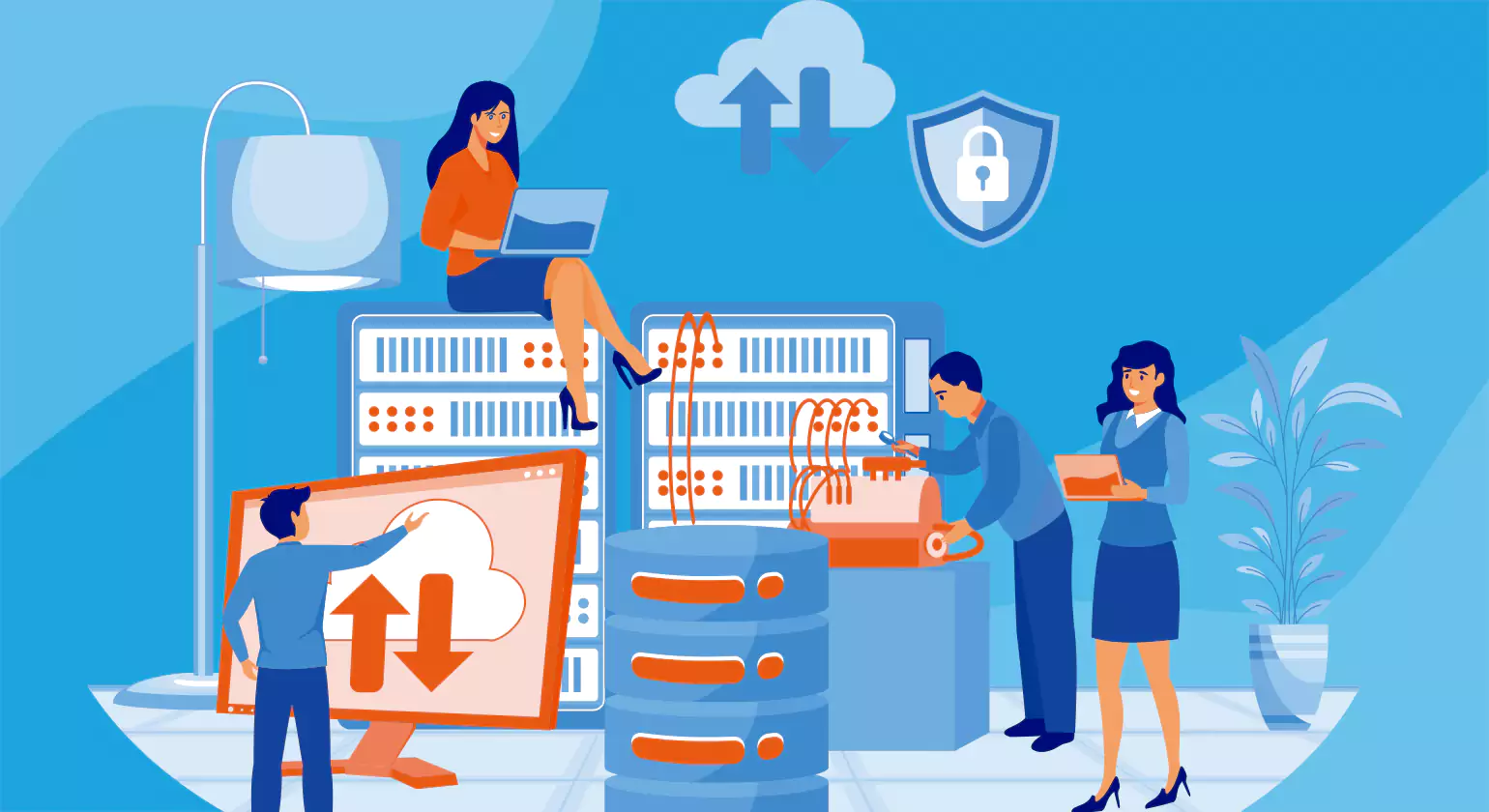 Best Practices for Effective IT Infrastructure Support Services