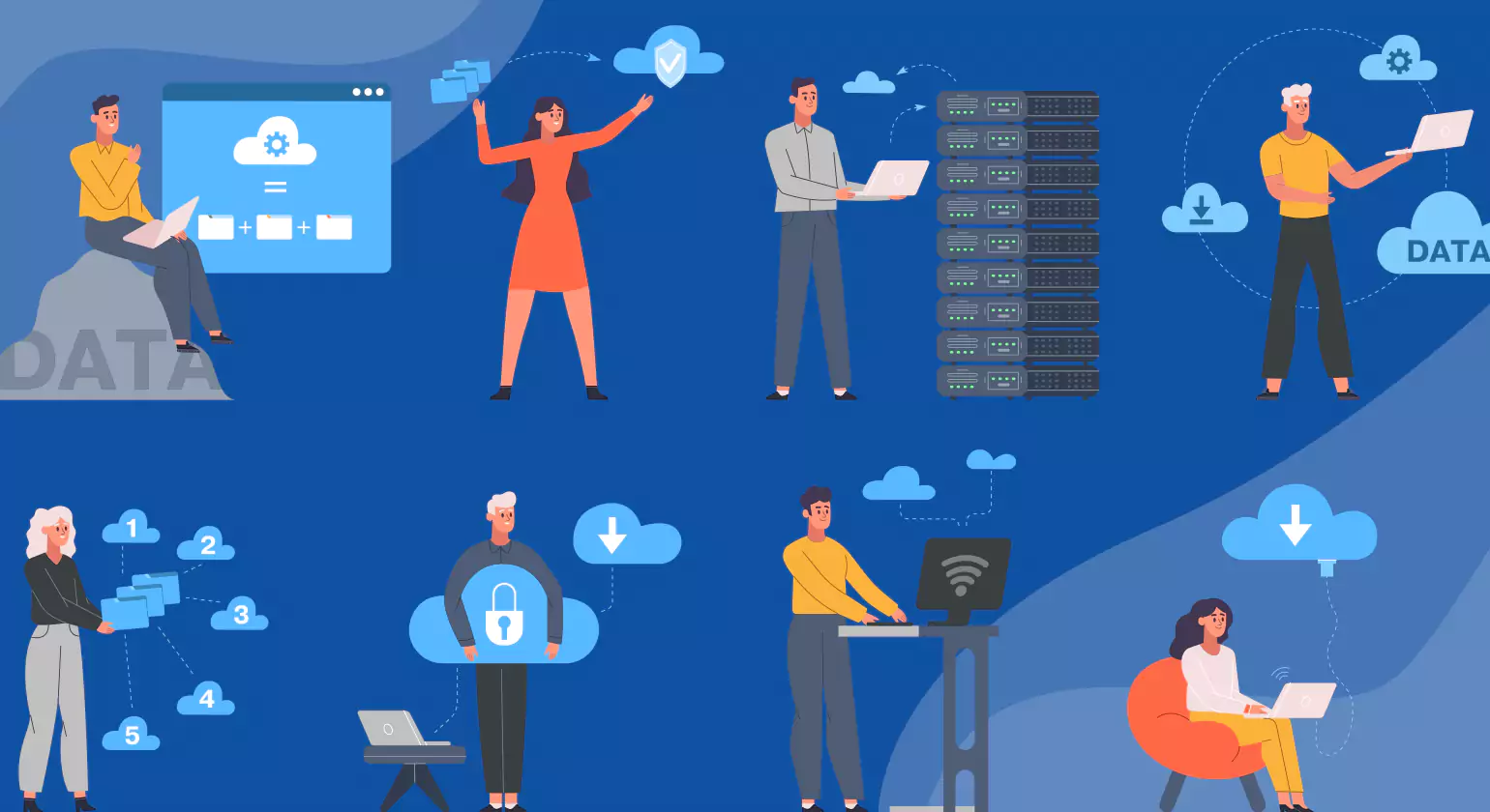 Different Types of IT Infrastructure Services