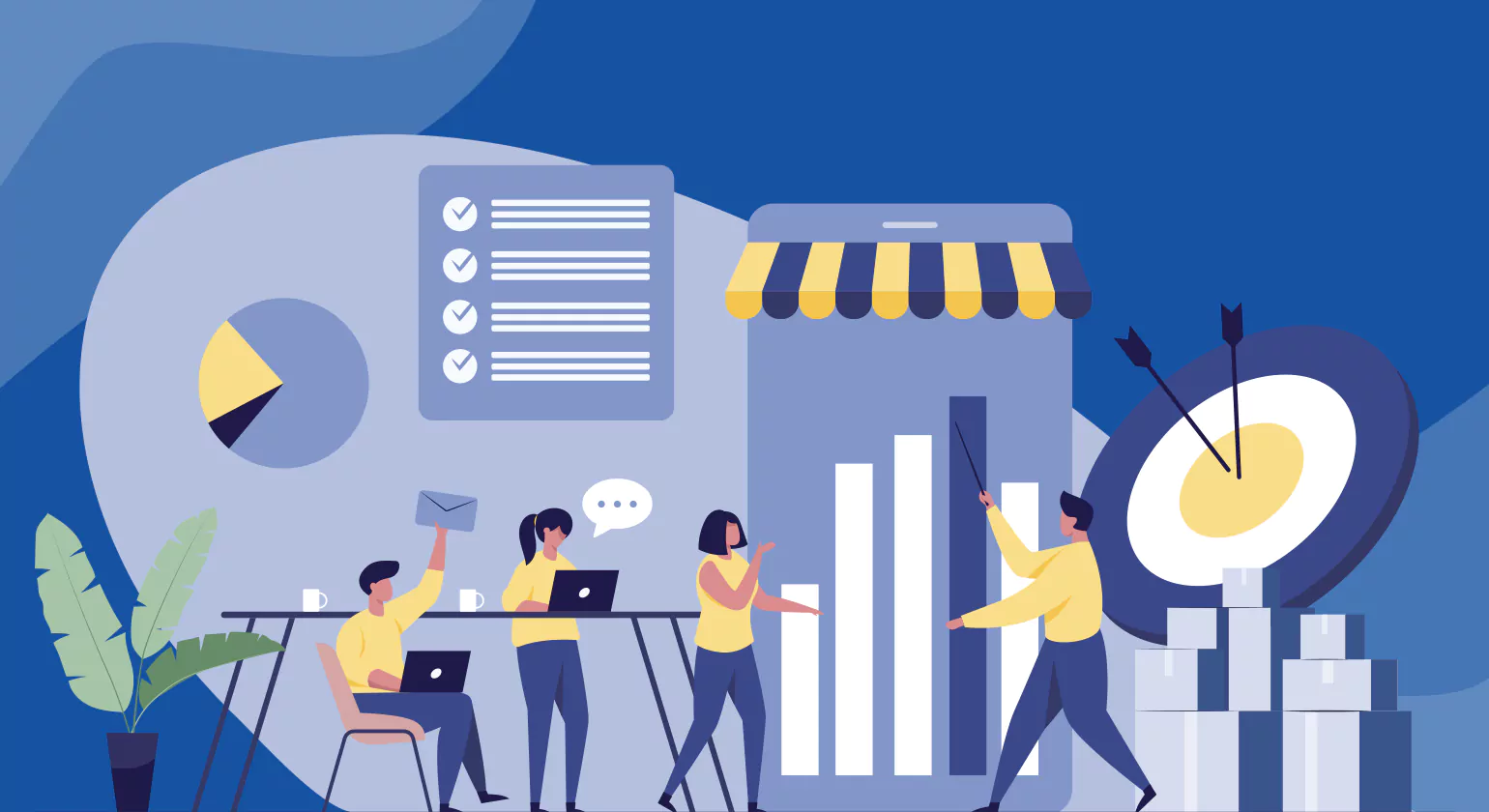 Digital Transformation in Small Businesses