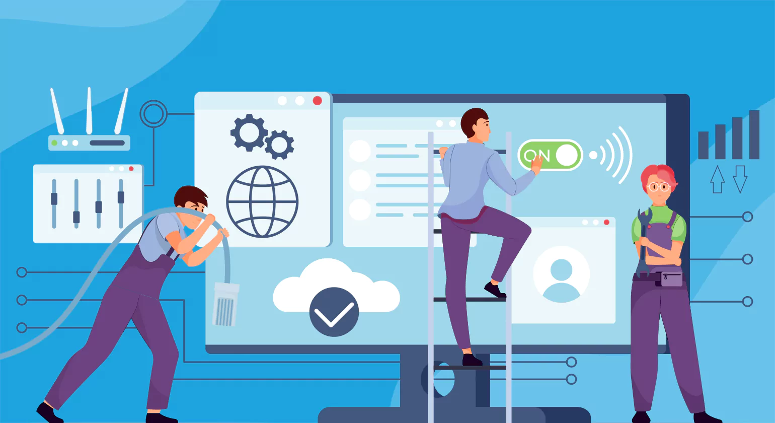 Uptech Helps Small Businesses