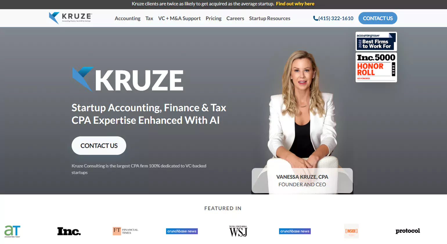 Kruze Consulting