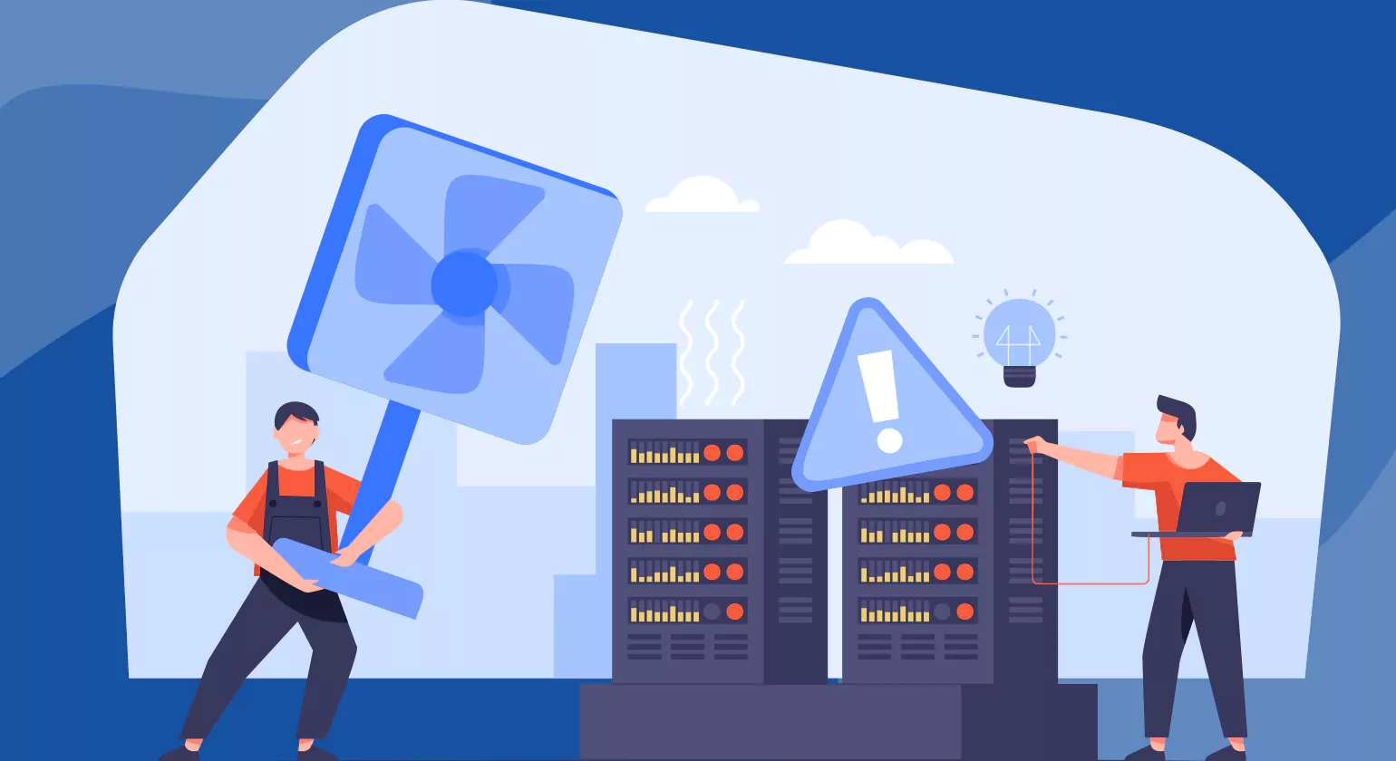 Overcoming Challenges in IT Infrastructure Supportd