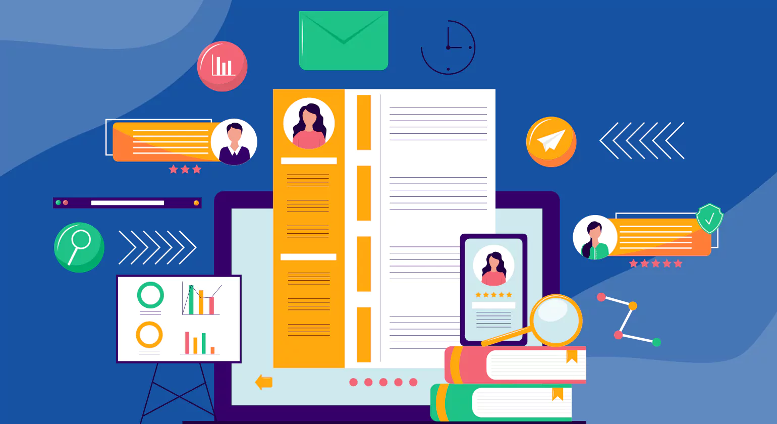 Process involved in Virtual Accounting