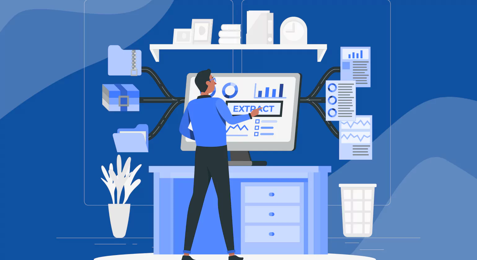 Understanding Data Scrubbing Processes