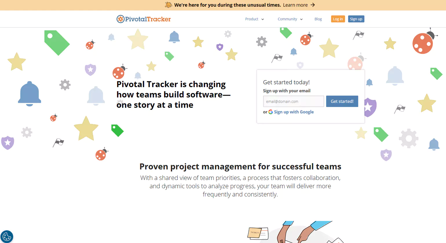 pivotaltracker