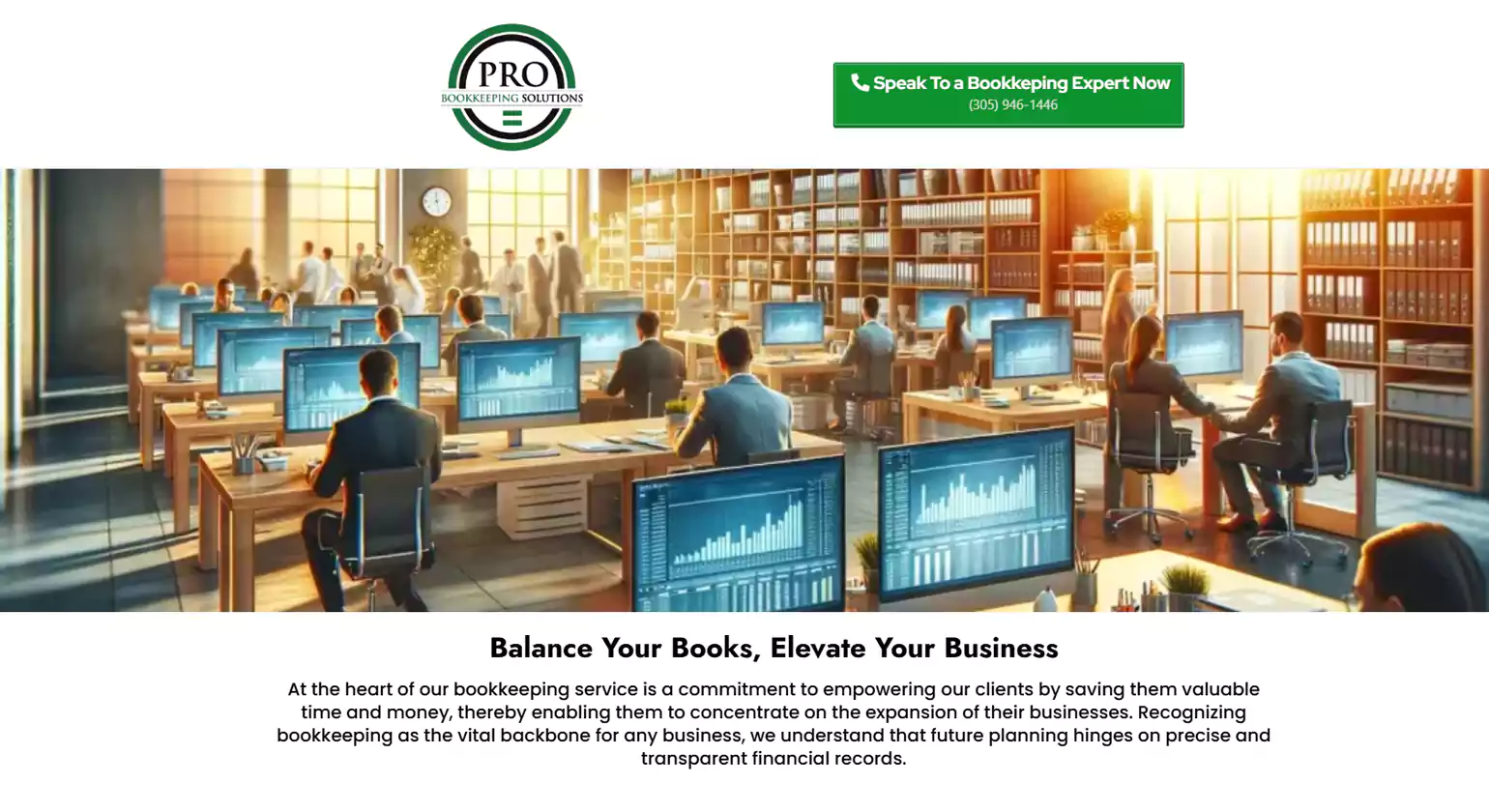 pro-bookkeeping solutions