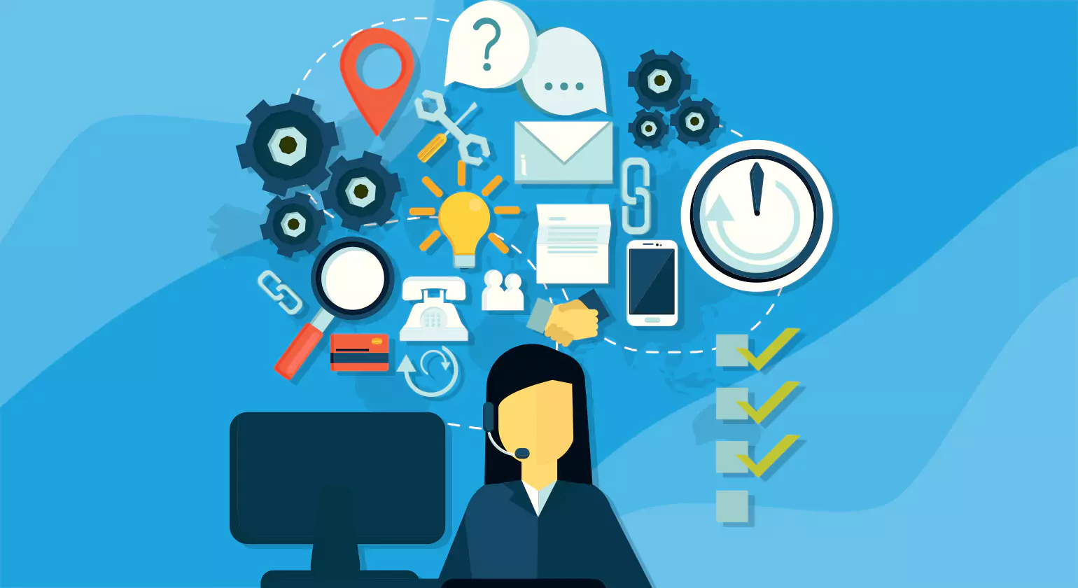 Online Admin assistant responsibilities