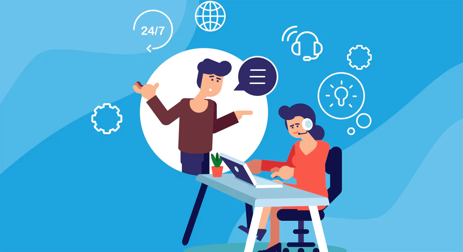 Online Admin skills and personality traits