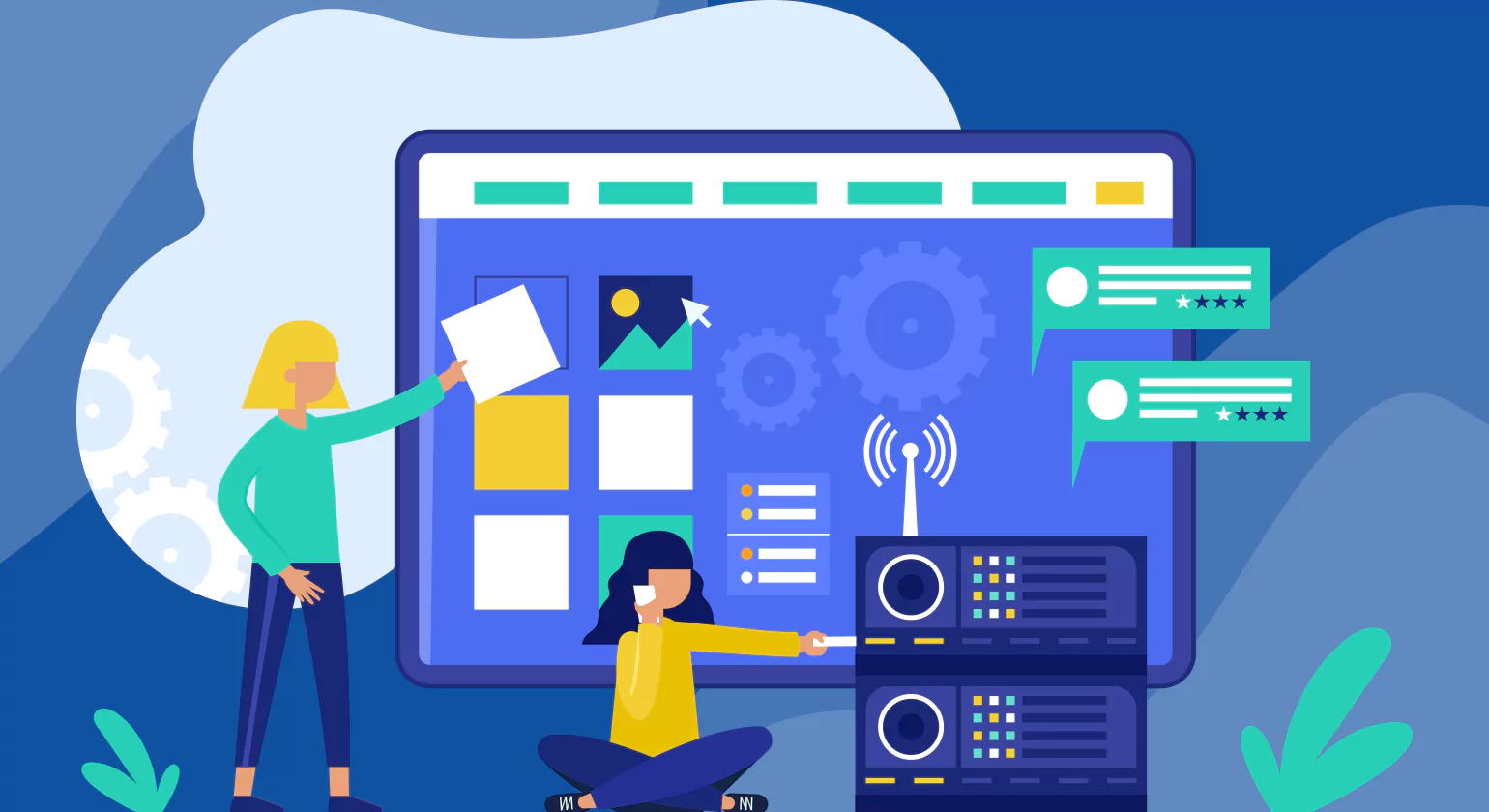 Benefits of Interactive Web Design