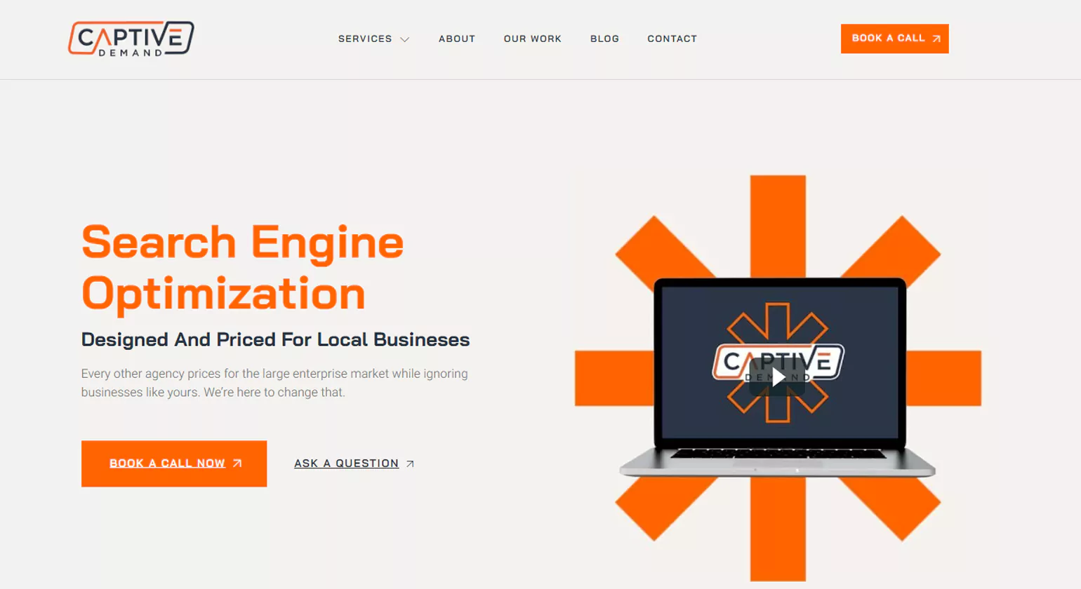 Captive Demand - Content Marketing Vancouver