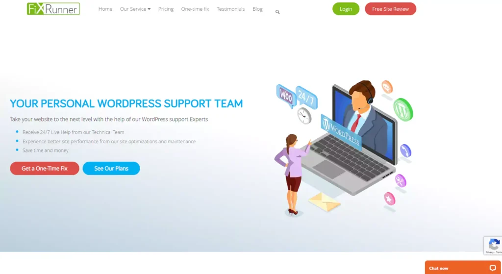 FixRunner best website maintenance companies