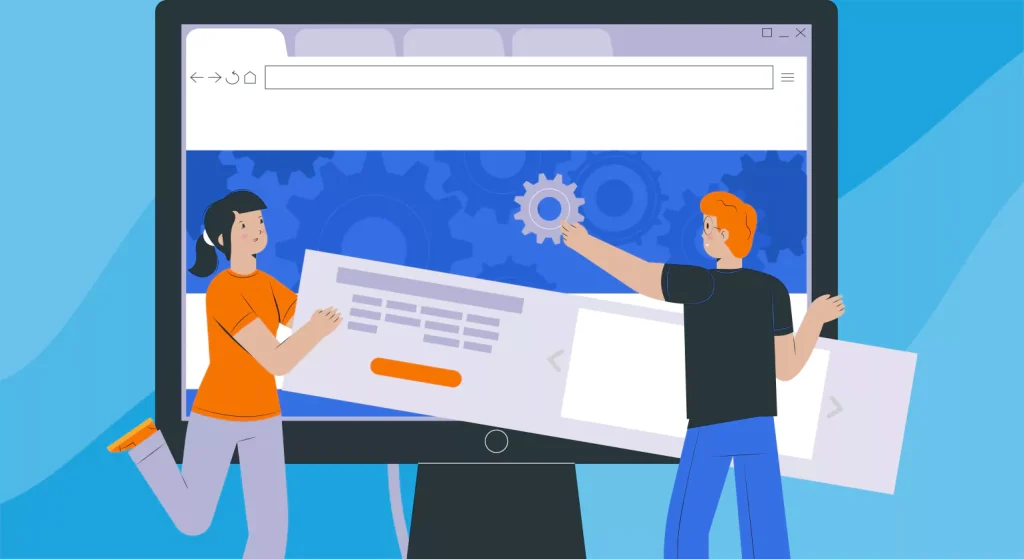 Design a Manufacturer Website