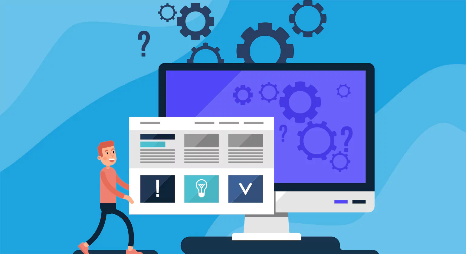 Key Elements of interactive website design