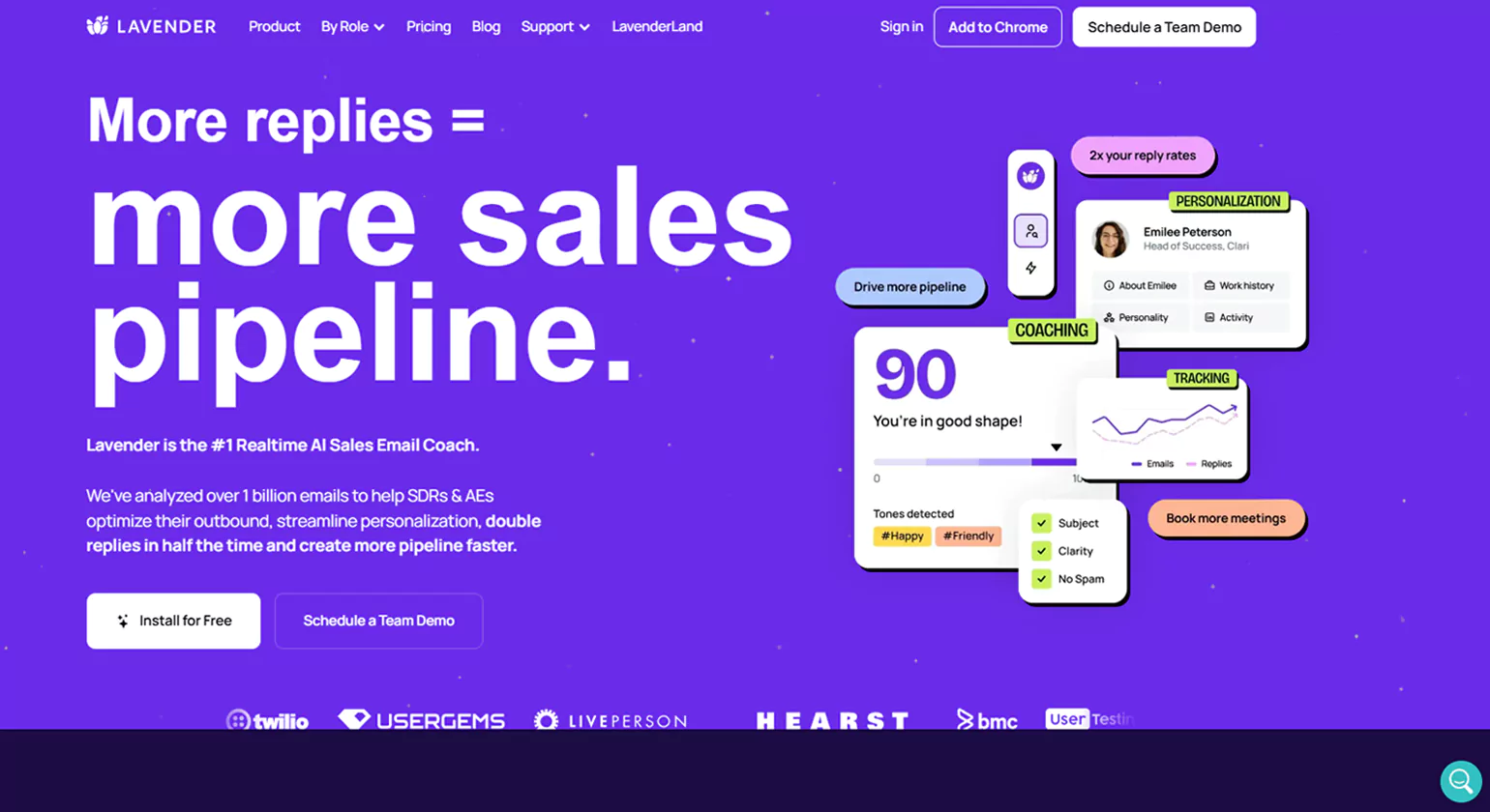 4. Lavender.AI