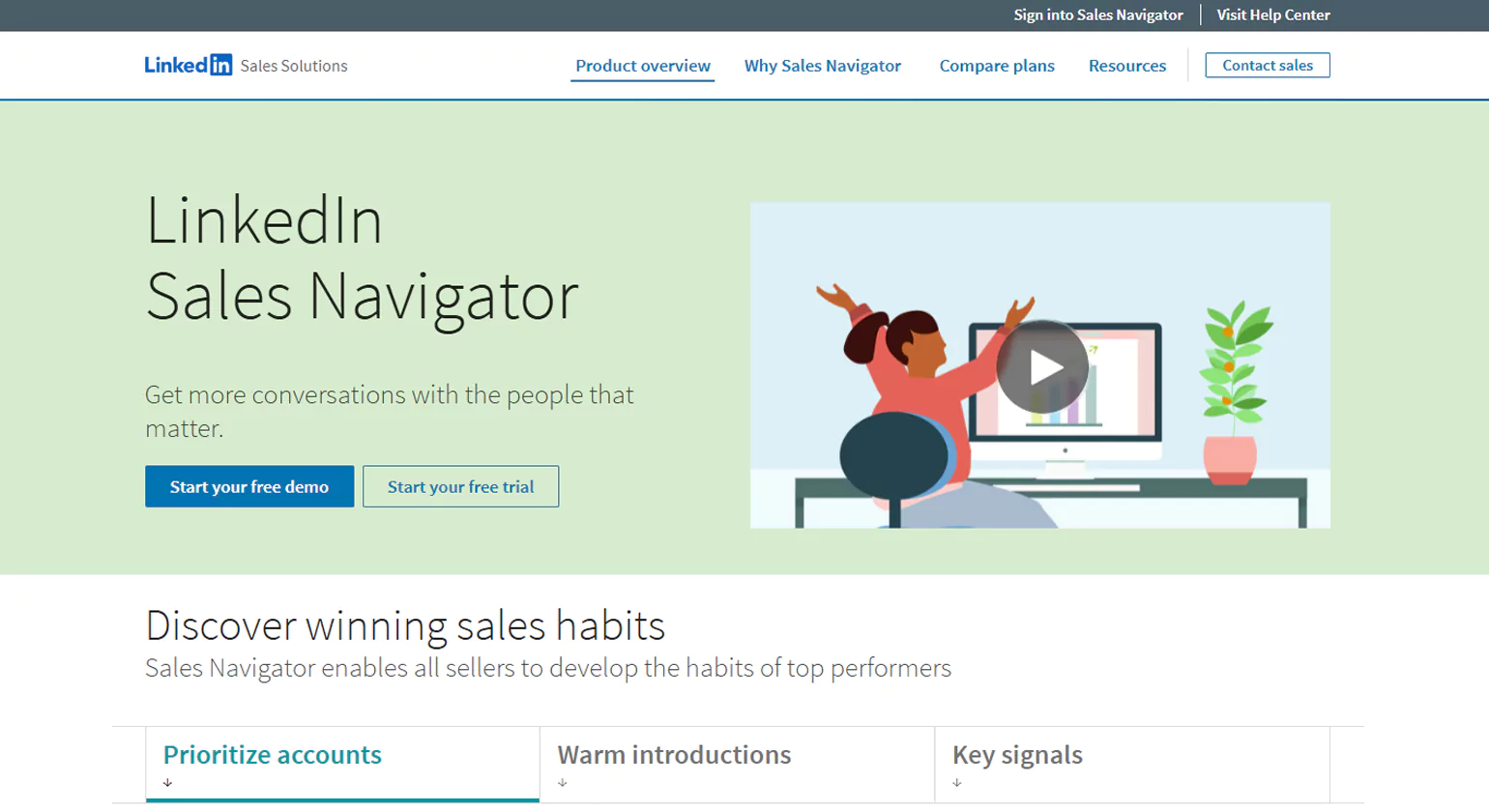 LinkedIn Sales Navigator