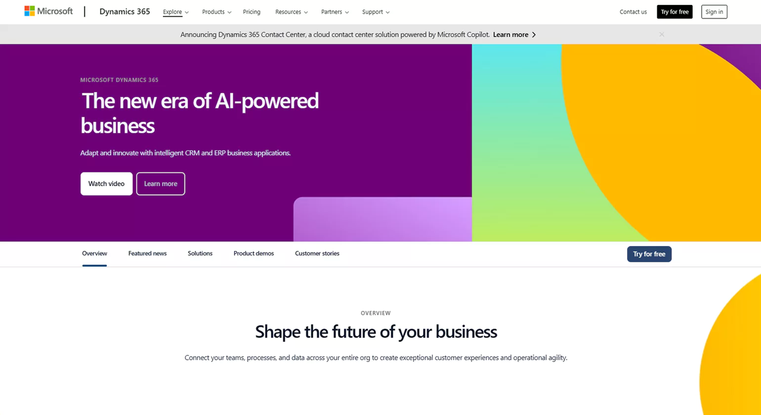 Microsoft Dynamics 365