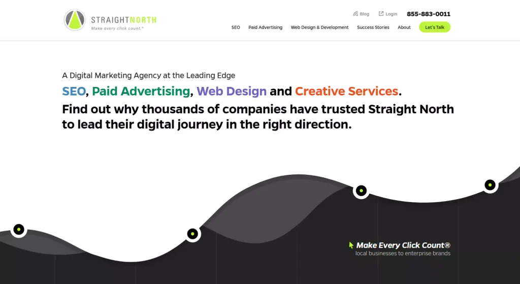 Straight North best website maintenance companies