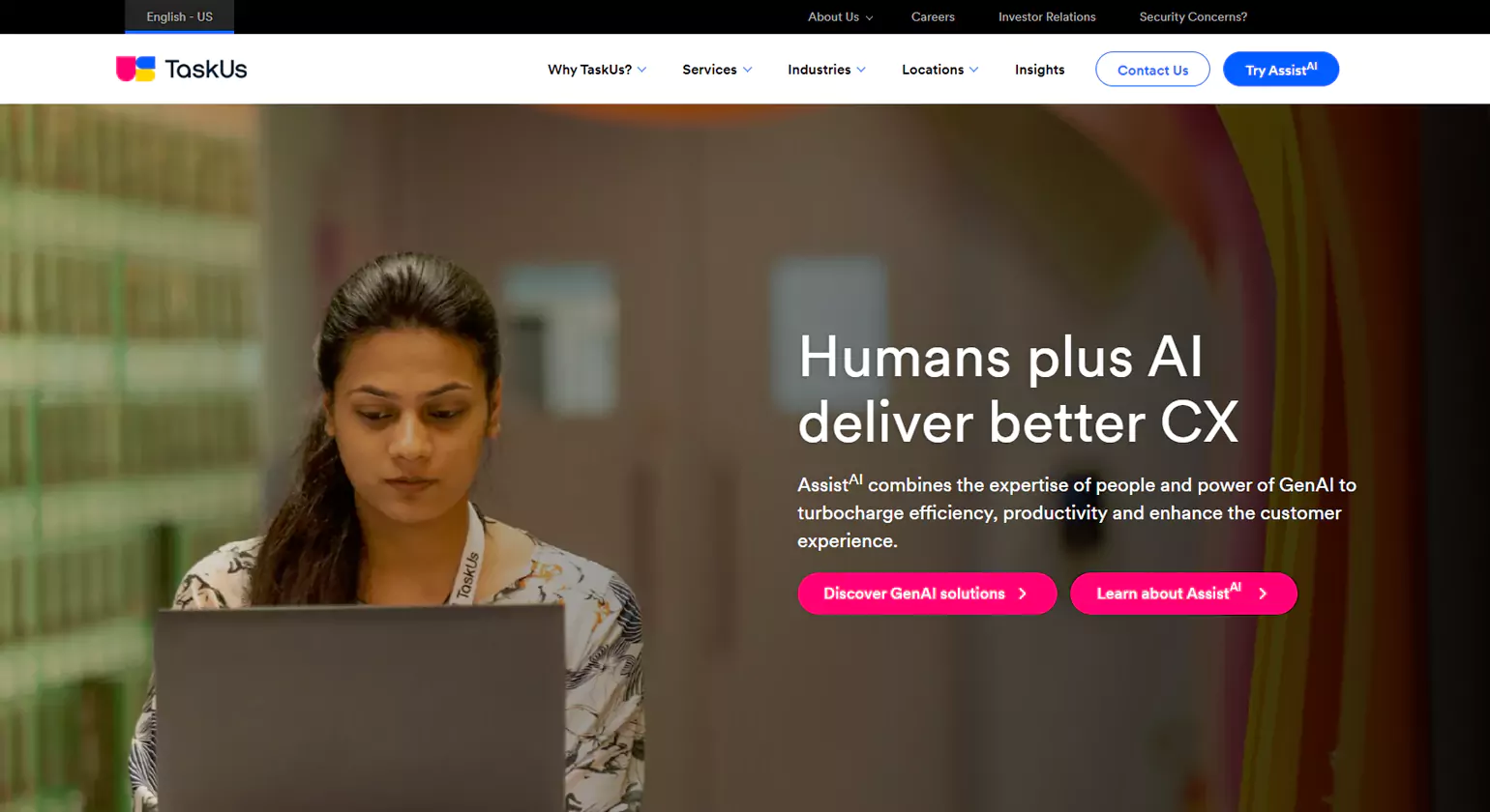 TaskUs