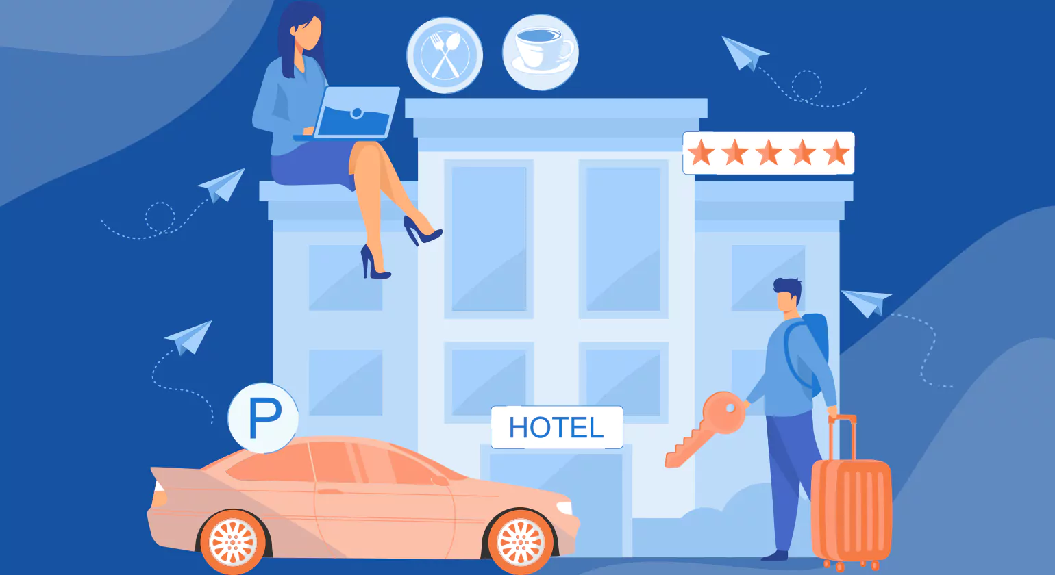 Types of Automated Email Workflows for Hotels