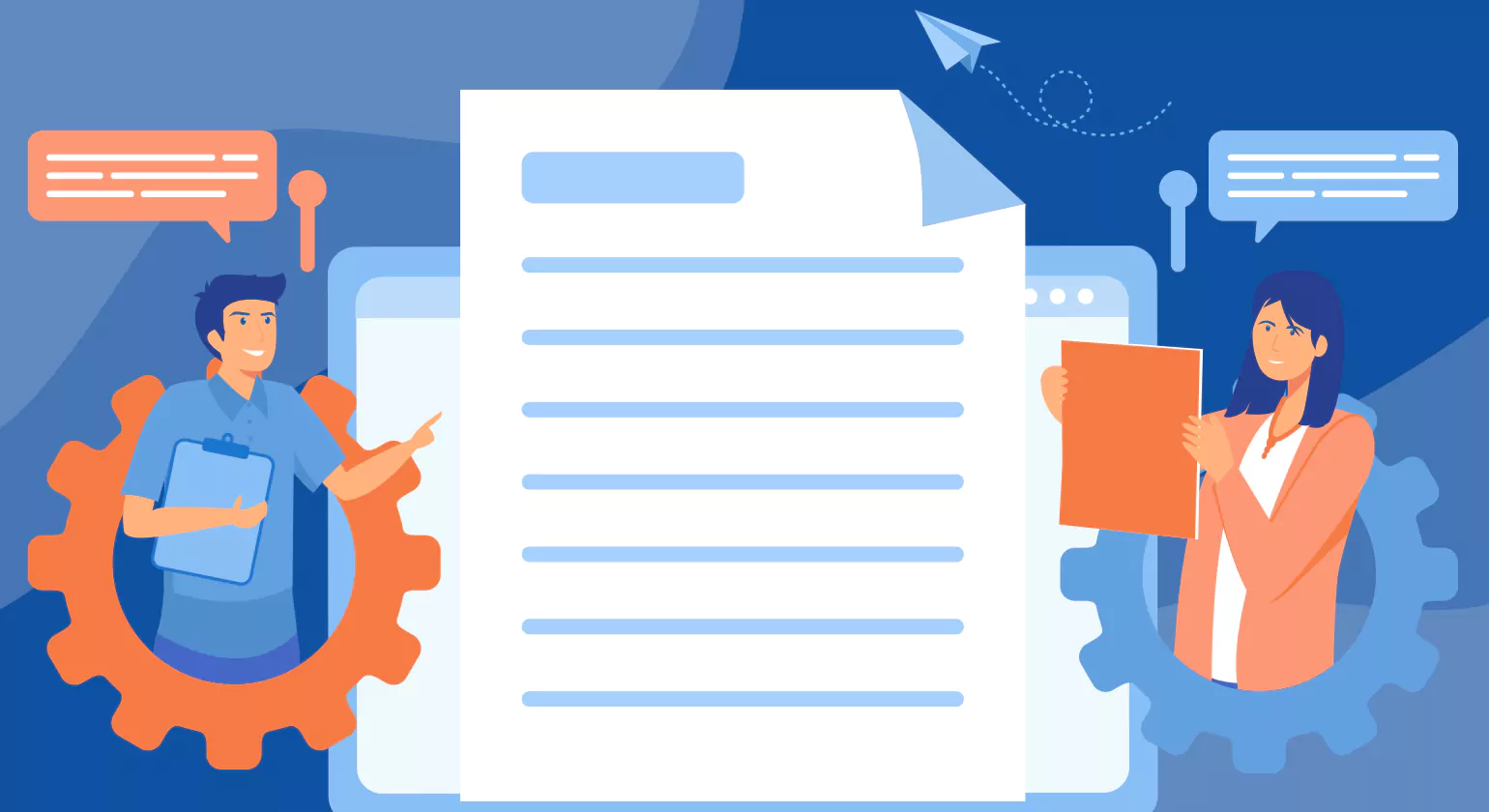 What are document processing services?