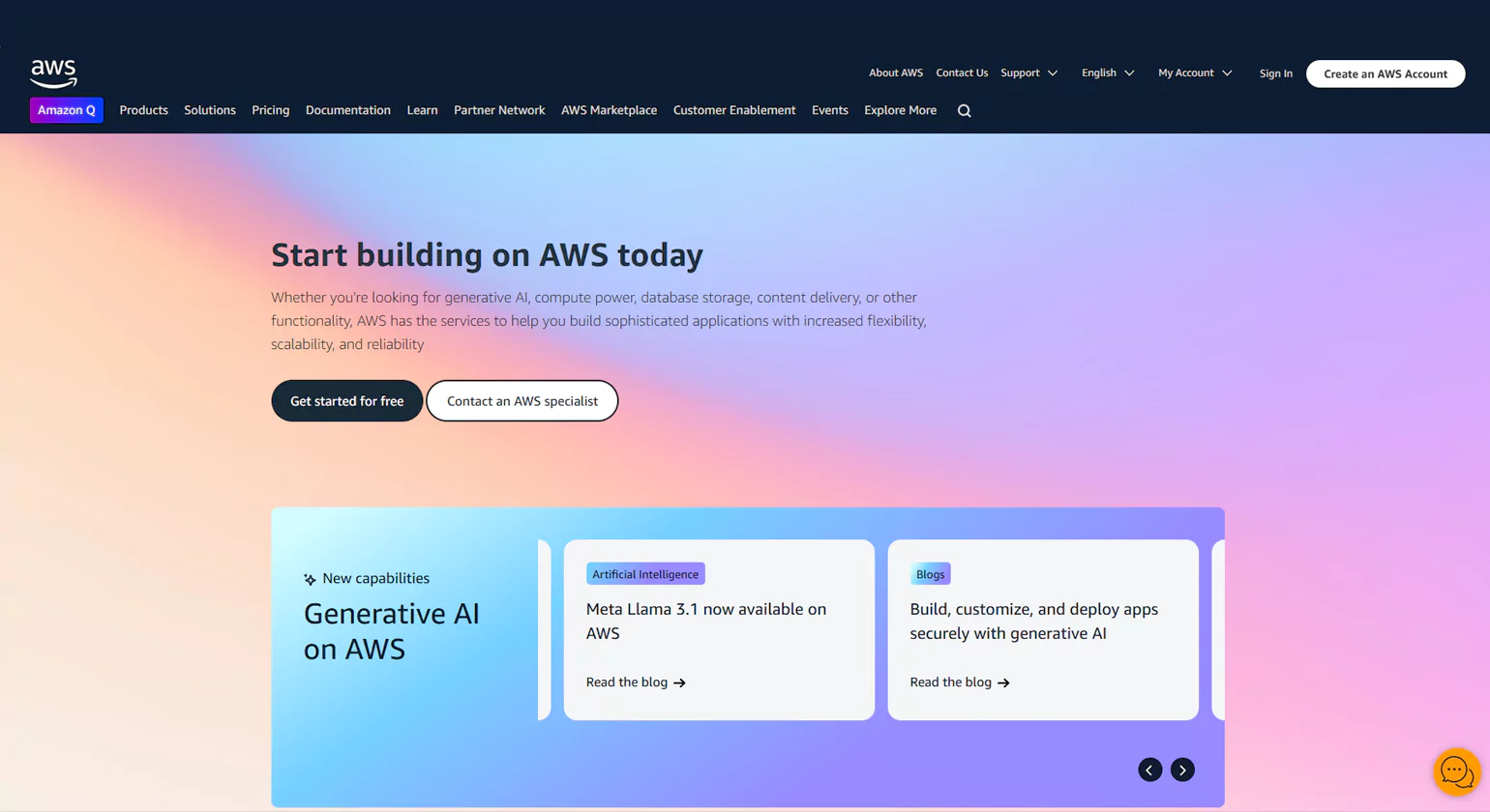 Amazon Web Services (AWS)