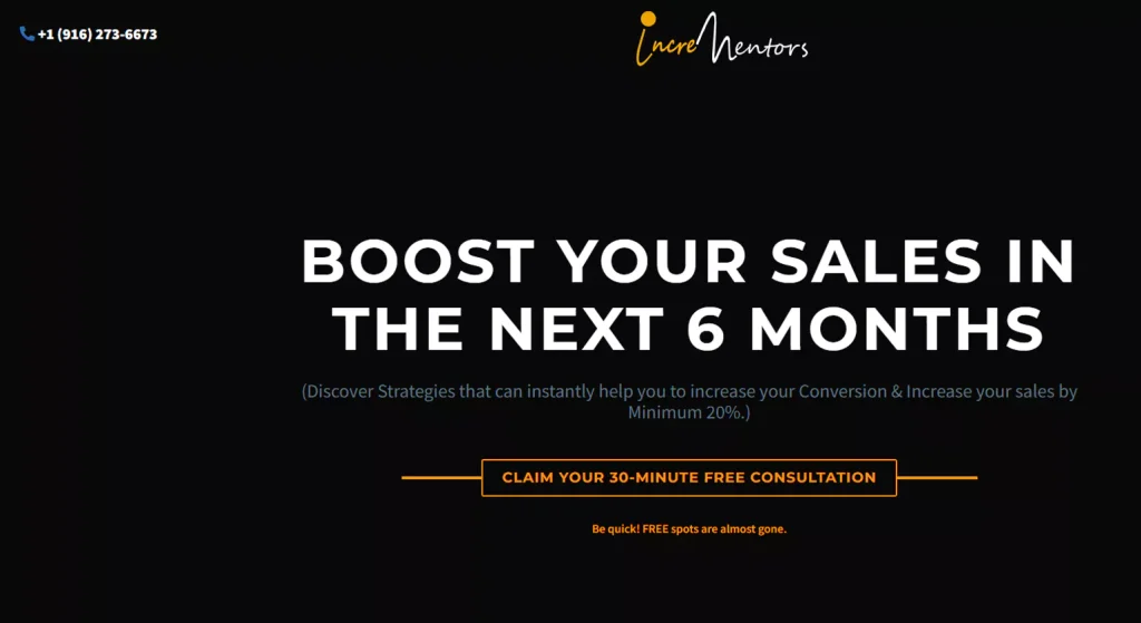 6. Incrementors Web Solutions