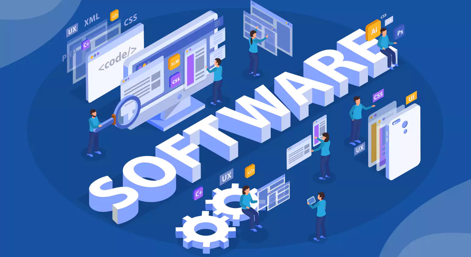 5 Benefits of Custom Software