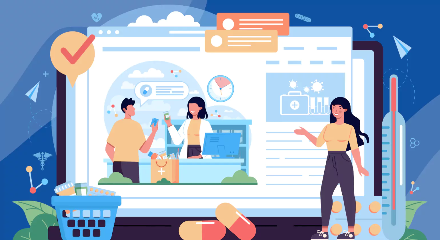 Benefits of Custom Healthcare Software