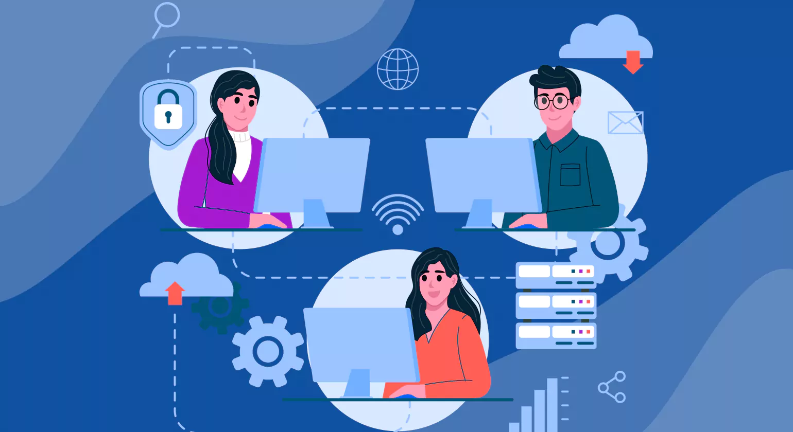 Outsourcing IT Infrastructure Support Services