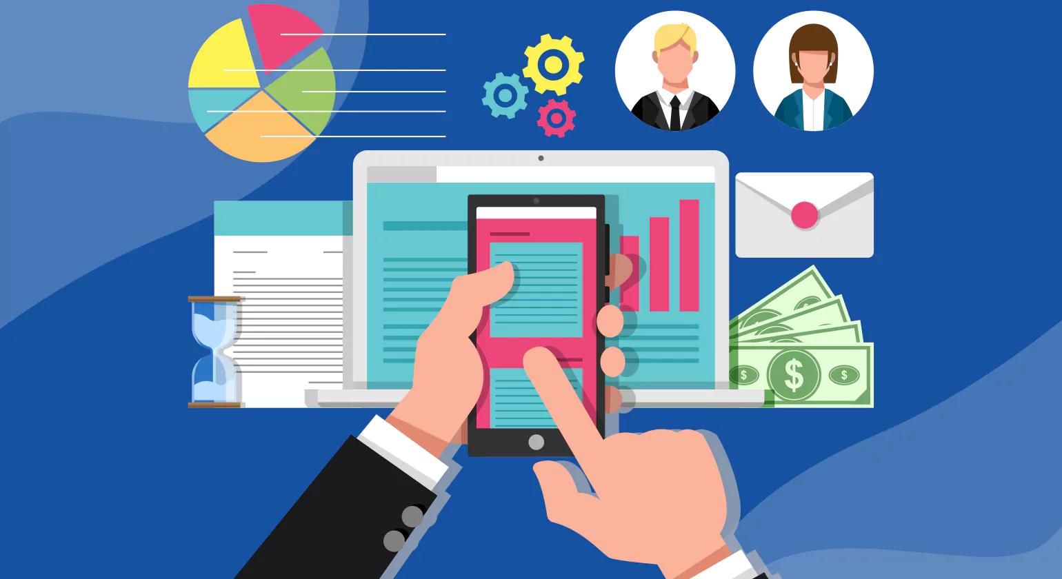 Impact of Managed Application Services