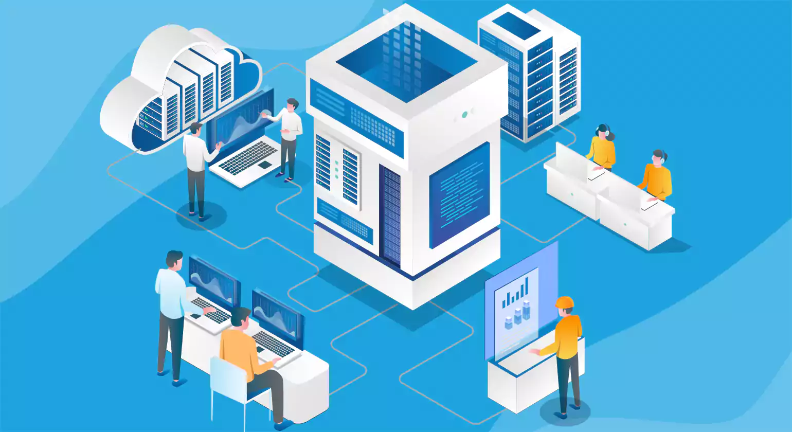 Components of IT Infrastructure Management
