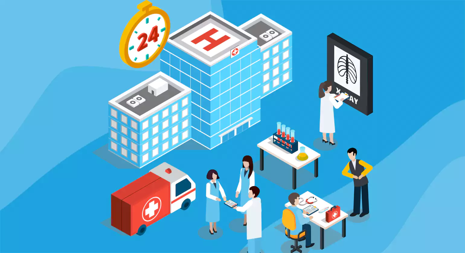 Custom Healthcare Solutions for Small Practices vs. Large Hospitals
