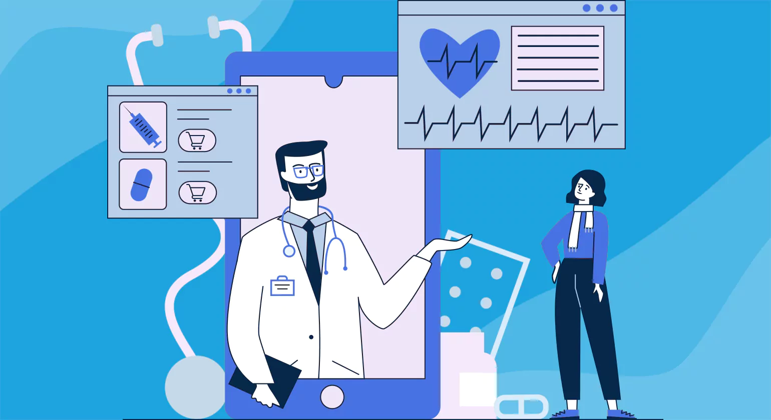 Custom Mobile Healthcare Applications