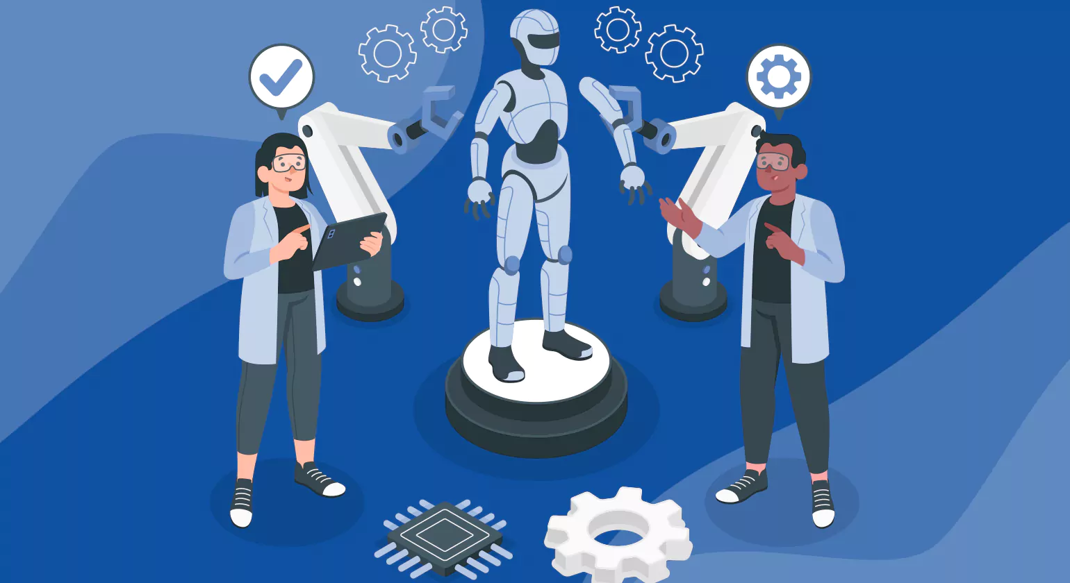 Key Items of a Business Process automation services