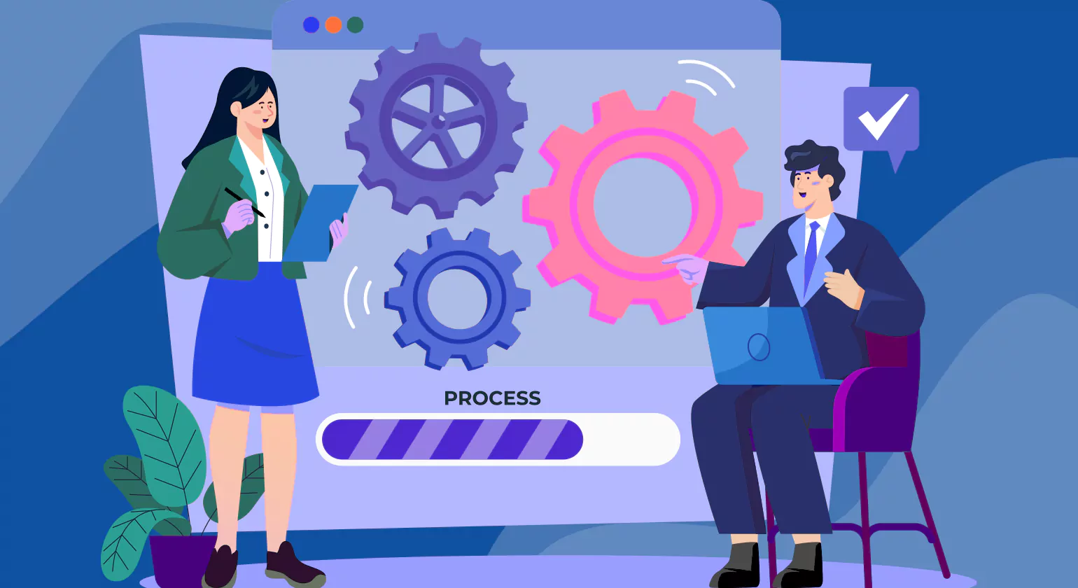 Examples of business process automation services