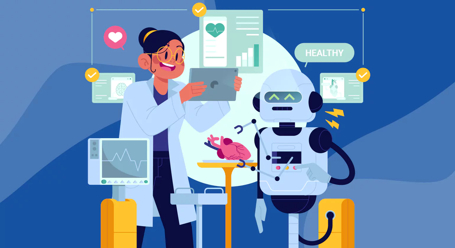 How AI Automation is Revolutionizing the Healthcare Industry