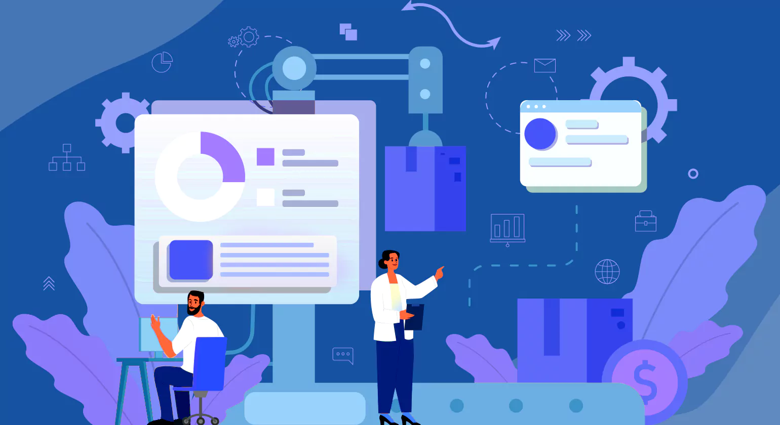 How to select Right business process automation solutions & Services