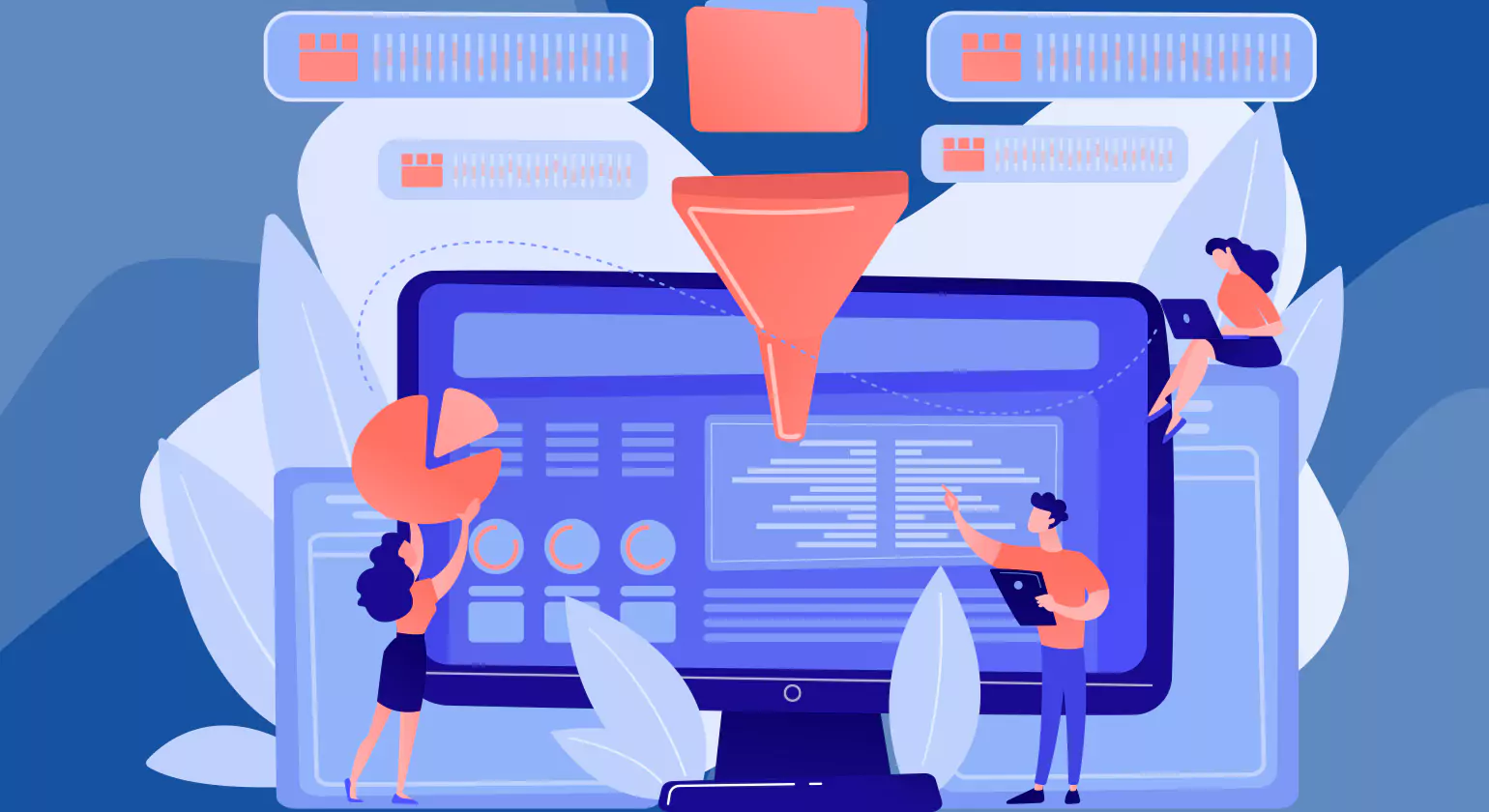 Identifying and Fixing Funnel Drop-Offs​