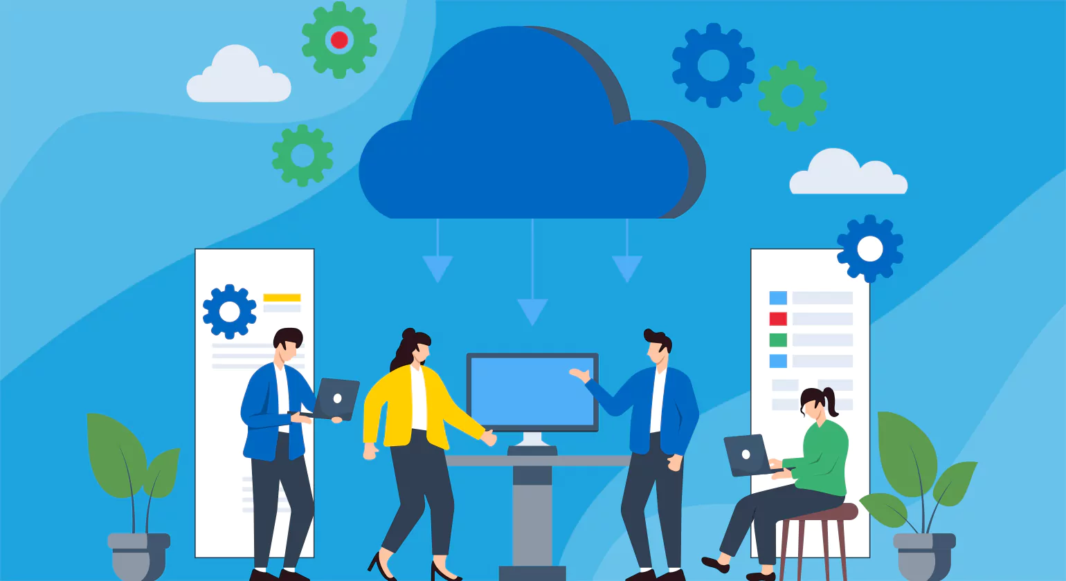 Key Benefits of Cloud Implemention Services