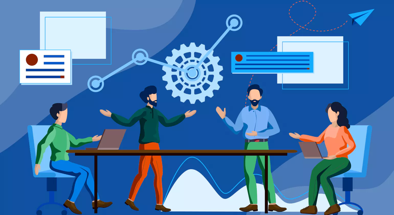 The Role of Communication in IT Project Management