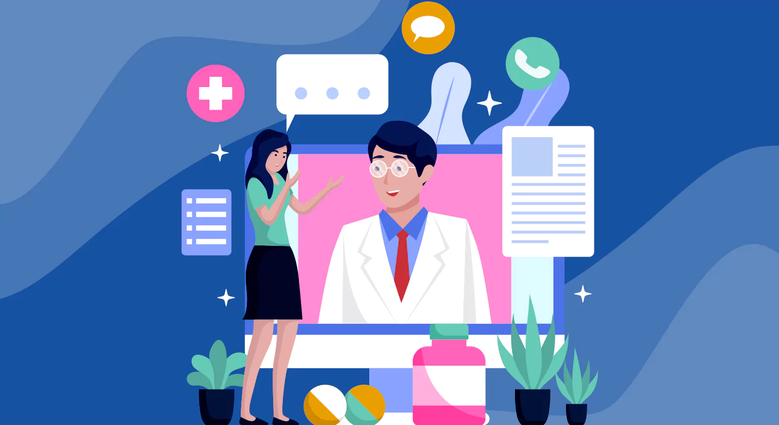 The Role of Telemedicine in Custom Healthcare Solutions